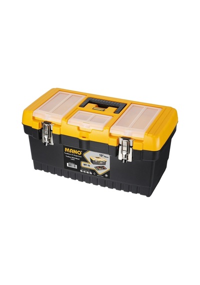 Metal Kilitli Takım Çantası 19" Mt19 Dayanıklı Plastik Ve Ergonomik Sap İle Çok Amaçlı Kul