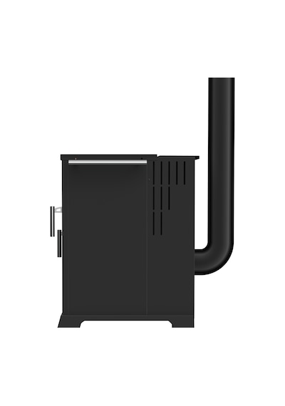 Baba's Bbq Pelet Ve Odun Sobası-Safir Kuzine Modeli 10 Kw