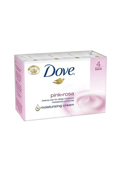 Dove Pink Rosa Bar Sabun 120 G x 4
