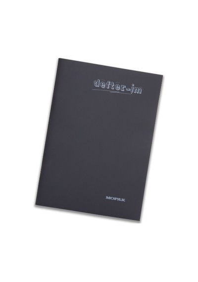 Mopak Defter-im Pp Kpk A4 40yp Kareli Çok Renkli