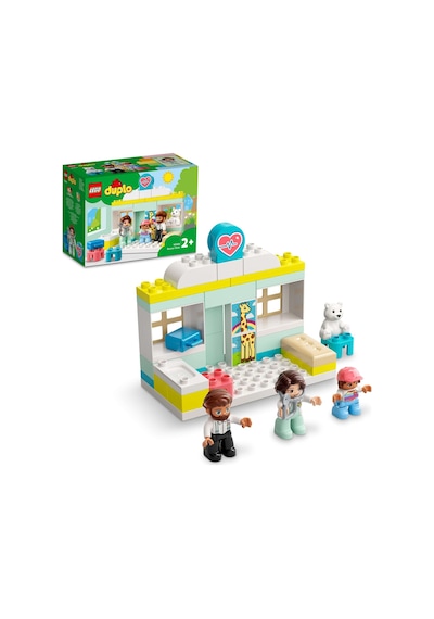 LEGO® Duplo Town Kurtarma Doktor Muayenesi 10968