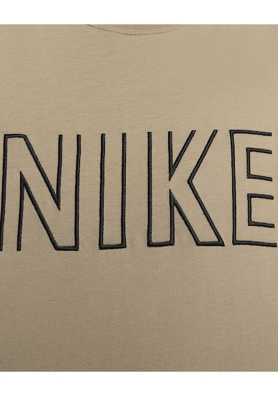Nike Nıke Nsw Tee Erkek T-shırt Fj4931-247 Kahverengi