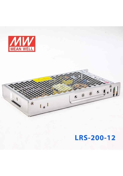 Meanwell Lrs-200-12 200W 17 Amper Led Trafo Adaptör Güç Kaynağı