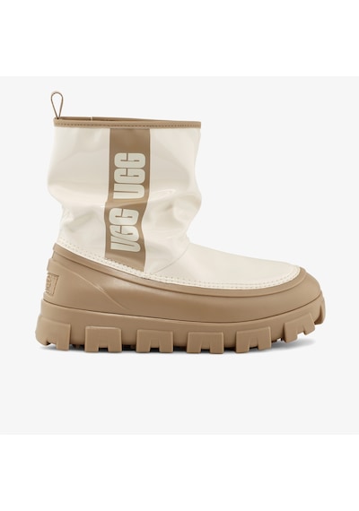 Ugg Classic Brellah Mini Kadın Krem Bot Düz 1144059 Krem