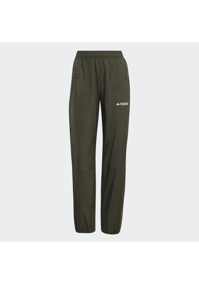 Adidas Terrex Multi Windfleece Kadın Yeşil Eşofman Altı Kh2612
