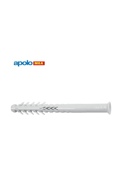 Mea Hbr Boşluklu Çerçeve Dübeli 10x115mm, 100 Adet