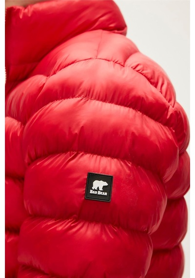 Bad Bear Boss Puffer Erkek Mont-6497 Kırmızı