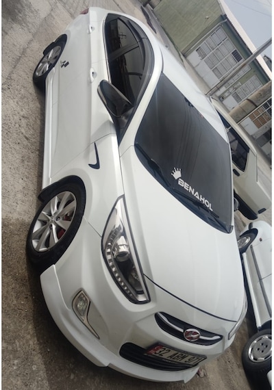Hyundai Accent Blue Sinyalli Batman Yarasa Ayna Kapağıı Piano Black Plastikk