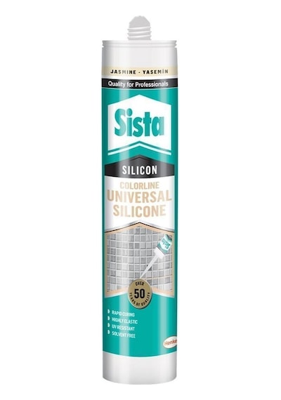 Sista Silikon Şeffaf