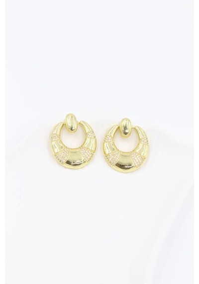 Vip Küpe 14 - K 3cm Çok Renkli 40161551
