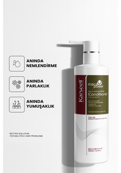 Hasarlı Saçlar İçin Derinlemesine Onarıcı Saç Kremi 500 Ml - 686054802