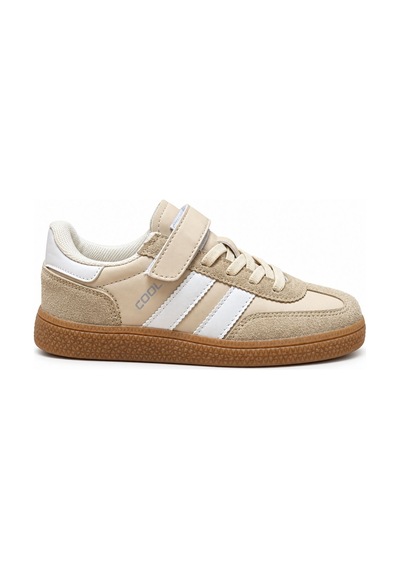 Cool Spit Sneaker Ortopedik Çocuk Spor Ayakkabı Bej