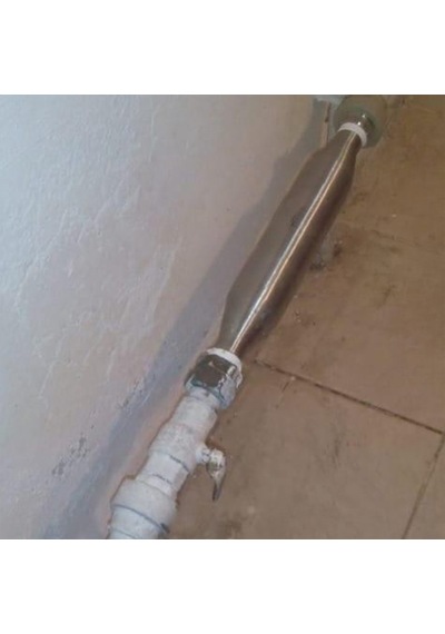Sanayi Tipi Süper Ultra Krom 3/4 Boru Ölçü Manyetik Su Kireç Kırıcı Önleyici Rivermag