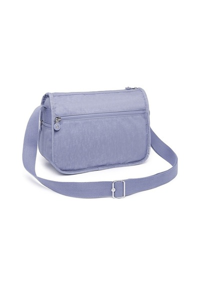 Smart Bags 1128 Krınkle Kumaş Postacı Çantası (Lila) Lila