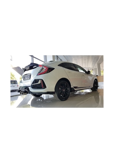 Honda Cıvıc Fk7 2016-2020 Hatchback Spoıler Dto  Boyasız