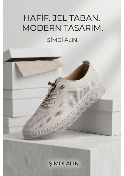 Flexigel Tam Ortopedik Jel Tabanlı Kadın Krem Loafer - Ultra Esnek Nefes Alabilir Hafif Günlük A... Flexigel Tam Ortopedik Jel Tabanlı Kadın Krem Loafer - Ultra Esnek Nefes Alabilir Hafif Günlük A...