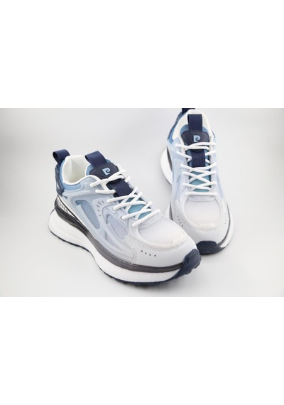 Pierre Cardin Pcı-10106 Beyaz Mavi Unisex Sneakers Mavi