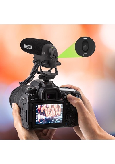 Takstar Sgc-600 Dslr Kamera Fotoğraf Makina Uyumlu Profesyonel