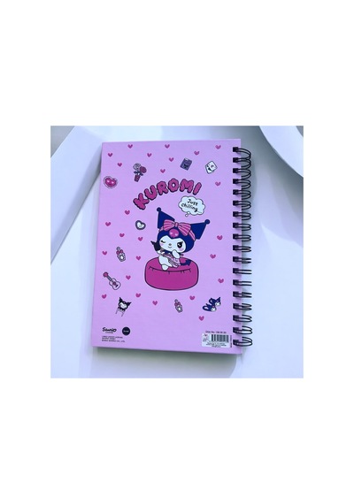 Bak Gel Al Kuromi'nin Sihirli Dünyası Planner Defteri - Pembe Ve Eğlenceli Günlük Planlama Defteri Ve 5 Sayfa S - Bgakuromi004