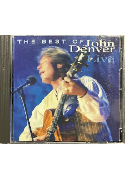 Sacd The Best Of John Denver Live Sacd