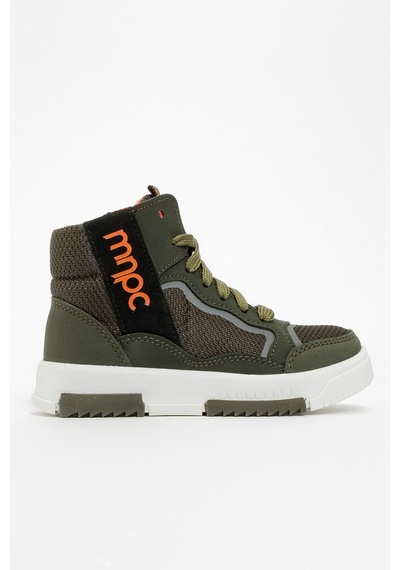 Mnpc Erkek Çocuk Haki Suya Dayanıklı Anatomik Sneaker Günlük Bot 25k4b11017263 Haki