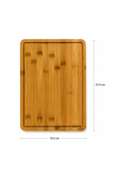 Cutler - Bambu Kesme Tahtası 27,5 Cm Bambu