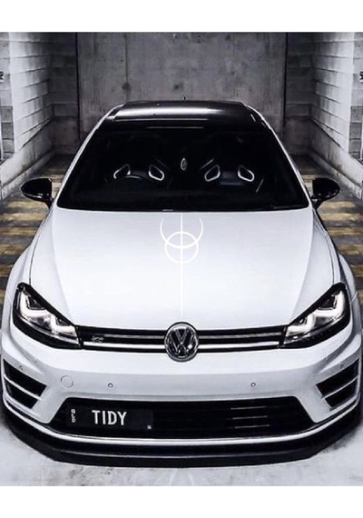 Oto Kaput Şerit Sticker Dönence Daire Tasarım Beyaz 20 60 Cm
