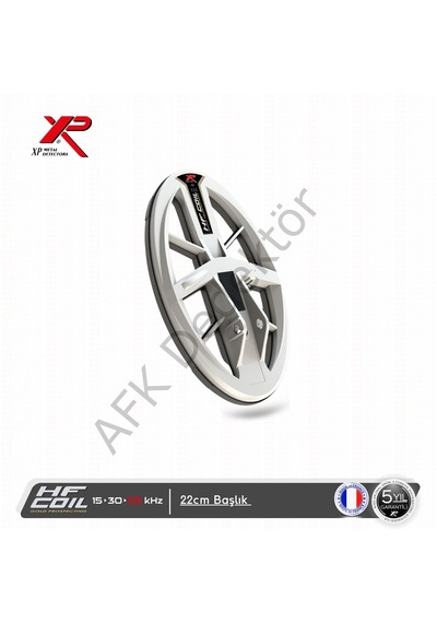 Xp Deus Rc Ana Üniteli 24x13 Cm Hf Başlıklı Metal Dedektörü