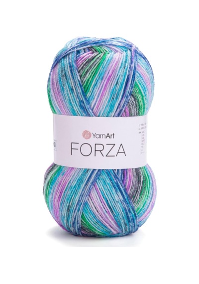 El Örgü İpi Forza, 2607, 5x100 Gr