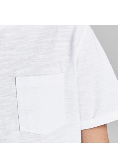 Jack & Jones Jack&jones Blatropic Solid Erkek Mavi Yuvarlak Yaka Tişört Mavi