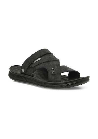 Polaris 410014.m6fx Siyah Erkek Sandalet 000000000102251029 Siyah