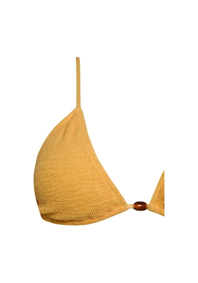 Defacto Regular Fit Bürümcük Bikini Üstü-fall İn Love E0205ax25smyl106 Sarı