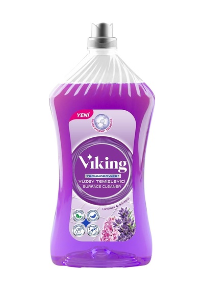 Yüzey Temizleyici Lavanta&sümbül 2.5 L 1000'li Set