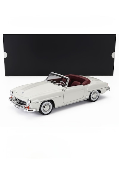 Norev 1/18 Mercedes Benz 190 Sl W121 Model Araba