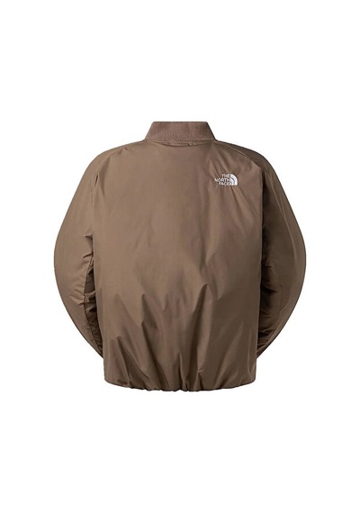 The North Face W Choqa Bomber Jkt Kadın Outdoor Montu Nf0a8f1wbow1 Kahverengi Kahverengi