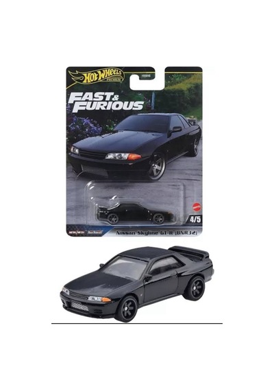 Fast N Furious Nissan Skyline Gt-r Karışık Renkler Ve Modeller