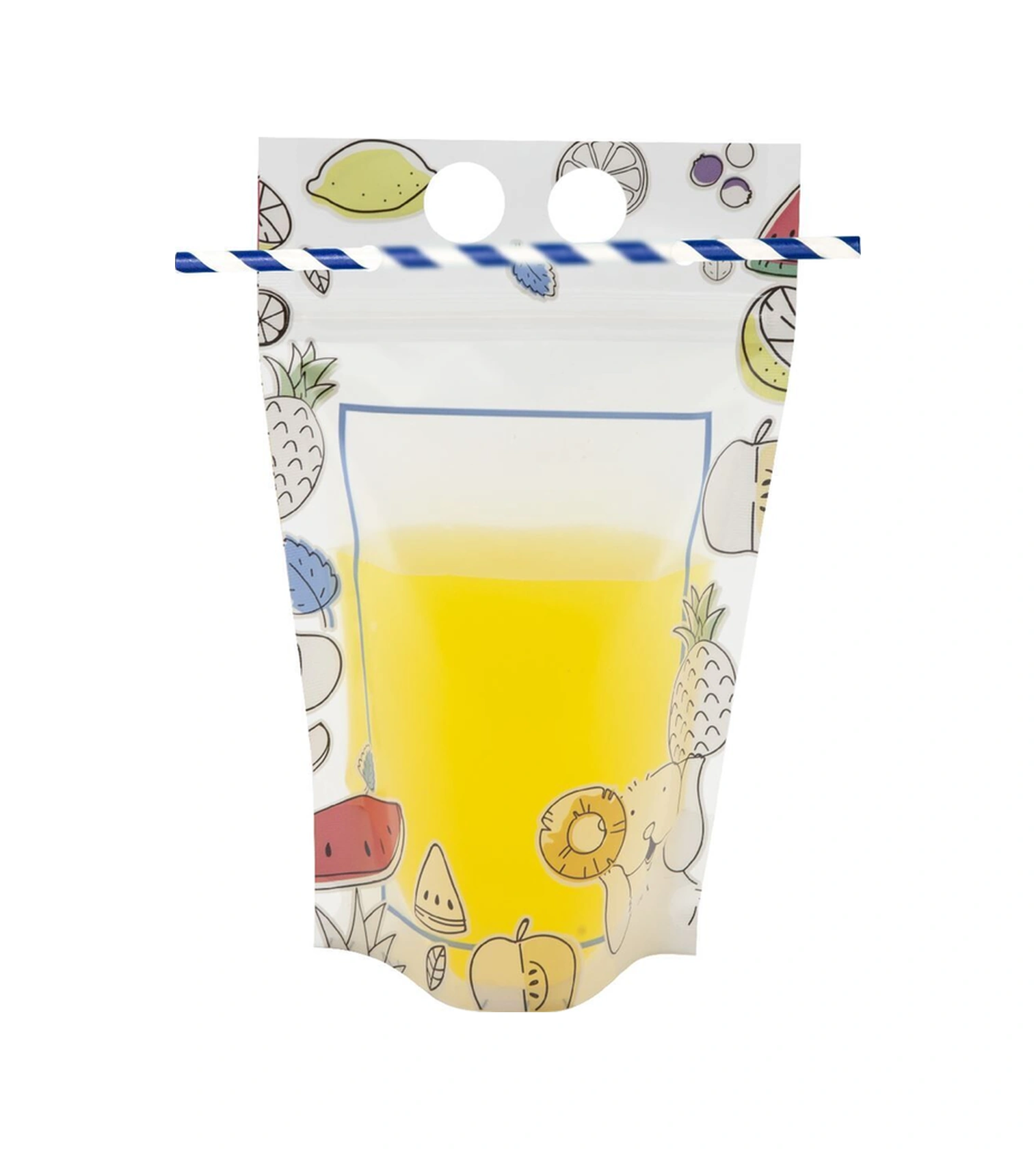 İçecek Doypack Ambalaj 13x22,5+3,5 Cm-250 Ml - 1750 Adet