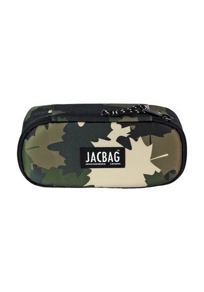Jacbag Oval Xl Kalem Kutusu Oval Xl-haki Camoflora renkli