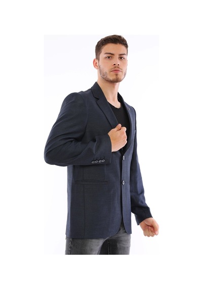 C9056 Dewberry Erkek Ceket-lacivert
