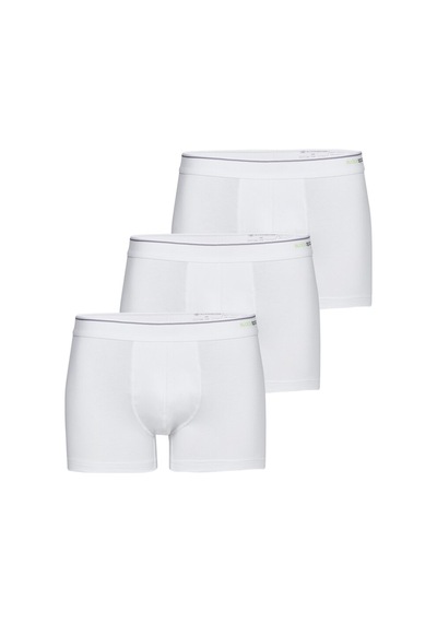 Blackspade Erkek Boxer 3lü Paket Tender Cotton 9670 - Beyaz Beyaz+beyaz+beyaz