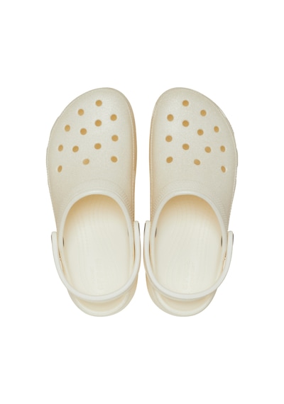 Crocs Classic Platform Glitter Clogw 207241 207241 0wv 0wv