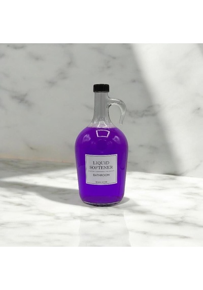 Selka Home Sıvı Yumuşatıcı Galon Şişe 1500 Ml Şeffaf