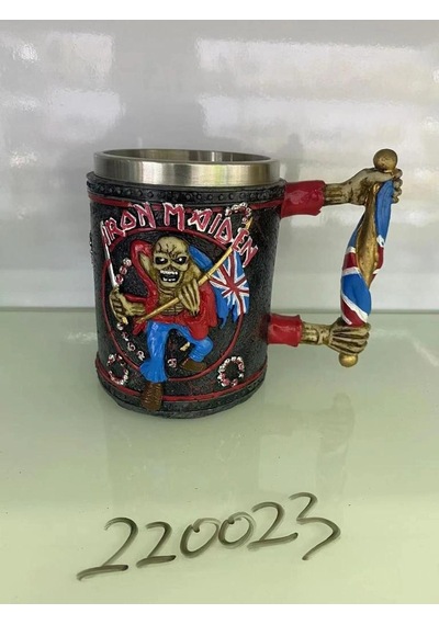 İronmaiden Çelik Kupa Renkli