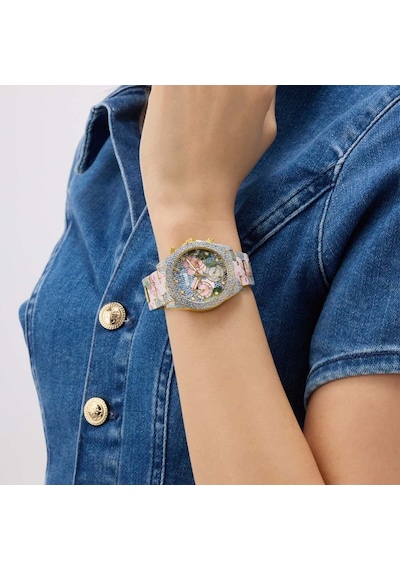 Guess Gugw1039l1 Kadın Kol Saati Altın