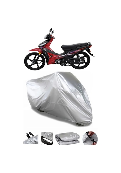 Kral Motor Kr-50 Burn Su Geçirmez Motosiklet Brandası