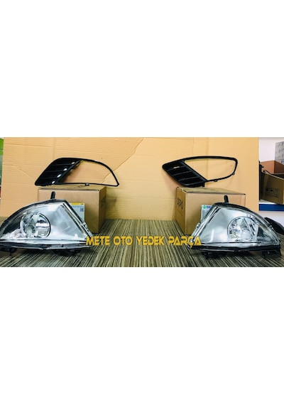 Ford Fiesta Mk6 Sis Far Kiti 2002-2006