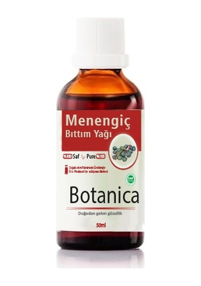 Botanica %100 Saf Bıttım Menengiç Yağı 50 ML