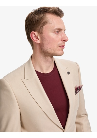 Pierre Cardin Erkek Bej Takım Elbise 50324264-vr011