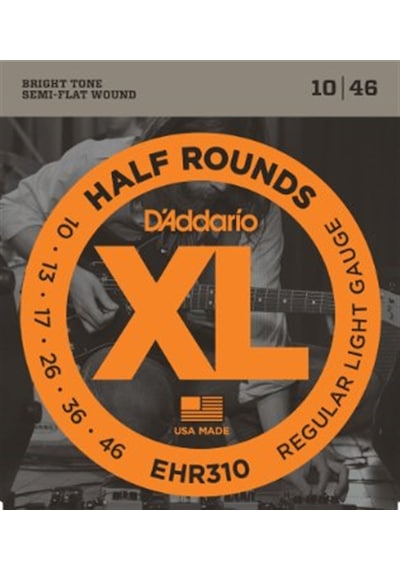 Daddarıo Ehr310 10-46 Elektro Gitar Teli