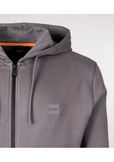 Hugo Boss Erkek Sweatshırt 50508578-029 50508578-029 Gri Gri